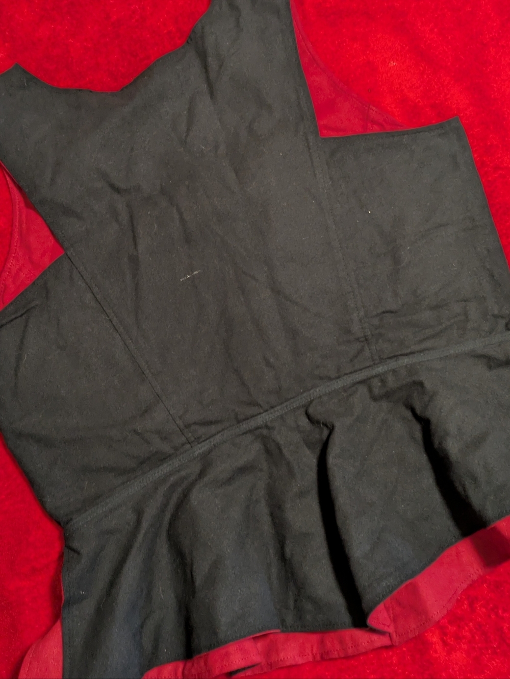 Plus Size Renaissance Bodice - Picture 3 of 3
